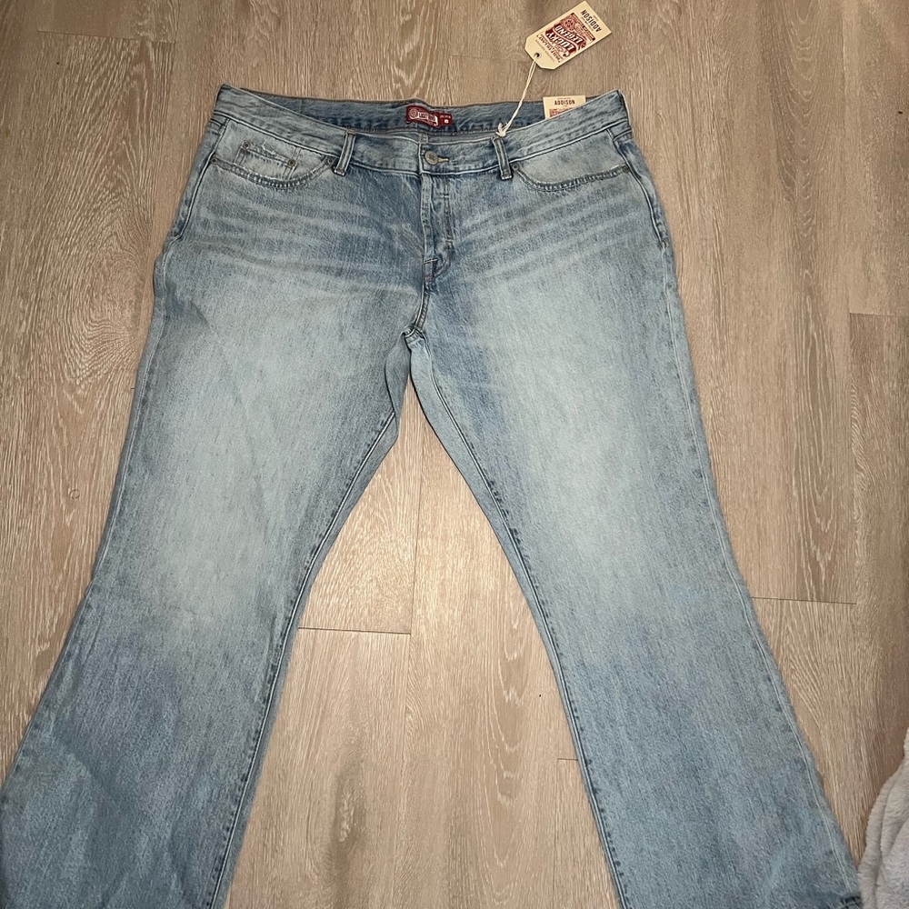 Lucky x Addison Rae Jeans Size 20x 35
